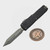 Microtech UTX-85 Gen IV Black Topographic Deep Engraved 3.10" Spartan M390MK Apocalyptic 12304TP-10AP