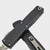 Microtech Ultratech Gen IV Black Topographic Deep Engraved 3.55" Interceptor M390MK Apocalyptic 11174TP-10APS