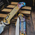 Marfione Custom LUDT Ram-Lok Galactic Acid Titanium Hand Rubbed Satin Clip Point Bronze Ti Accent