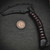 Bastinelli Knives Custom ReaperTAC Scythe Red Ganpi Wrap Bronze Menuki 6.7"