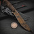 Bastinelli Knives Silence Large Plague Outbreak Combo Serrated