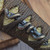 Bastinelli Custom Sin Brown Tuska Wrap Double Snake Menuki Stingray Inlay