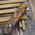 Pro-Tech Knives Del Fuego Godson 3.15" DLC Blade 721-DF2
