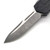 Heretic Knives Single Edge Colossus Battleworn, Black Handle, BW Clip & HW H039-5A