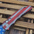 Pro-Tech Knives TR-5 Tactical Response 5 Auto Folder Patriot Slide Safety & Steel Glass Breaker, 3.25" S35VN T501-PATRIOT