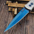 Pro-Tech Knives Godfather Auto Silver 4" Sapphire Blue PVD Blade Show 2026
