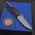 Chaves Jake McCoy Disciple Street Black Knurled Aluminum 154CM Stonewash Purple Ti HW
