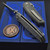 Chaves Jake McCoy Disciple Street Black Micarta Belt Finish Elmax Stainless HW