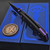 Chaves Jake McCoy Disciple Street Black Knurled Aluminum 154CM Black PVD Purple Ti HW