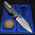 Chaves Brad Blount Phase 229 Charcoal Grey G10 Elmax Belt Satin Stainless HW