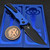 Chaves Sam Tran Arison Street Blue G10 Elmax Black PVD Blackout Stainless HW