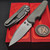 Chaves Brad Blount Integral Phase 229 Stonewash Titanium Belt Finish M390 Machine Finish Stainless HW