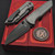 Chaves Brad Blount Integral Arrestor 229 Bright Stonewash Titanium Bright Stonewash DLC M390 Black DLC Stainless HW