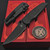 Chaves Jake McCoy Integral Disciple Street Stonewash Grey PVD Titanium Stonewash Grey PVD M390 Black PVD Stainless HW