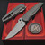 Chaves Jake McCoy Integral Disciple Street Stonewash Titanium Belt Finish M390 Machine Finish Stainless HW