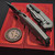 Chaves Jake McCoy Integral Omega Street Stonewash Titanium Stonewash M390 Machine Finish Stainless HW