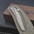 Shirogorov Ursus F95 Green Micarta 3.74" Elmax - MRBS