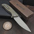 Shirogorov Ursus F95 Green Micarta 3.74" Elmax - MRBS