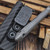Microtech TAC-P Mini Stainless Steel Apocalyptic Tactical Spike w/Glass Breaker, Kydex Sheath 112M-10AP