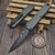 Microtech EX Ultratech ZBP 1120EX-1NCS Natural Clear Bayonet 3.5" M390MK