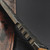 Mick Strider Custom Fixed Blade 10.38" Damascus Compound Grind