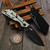 Strider SMF Black Lego G10/Titanium 4" Spearpoint