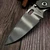 Strider Flag SMF 4" Tiger Stripe Spearpoint