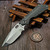 Strider XL Titanium DGG 4.38" S35VN