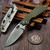 Strider SNG CC Ranger Green G10/Titanium 3.5" Drop Point
