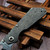 Strider SNG CC Industrial Titanium 3.5" Drop Point