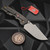 Attn 2 Detail Mk3 Large Blackened Ti Harpoon Rising Grind A2D