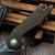 Grissom Knife & Tool Baby Zeus Natural Micarta 2.88 T/E Stonewash