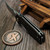 Grissom Knife & Tool Baby Zeus Natural Micarta 2.88 T/E Stonewash