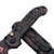 Microtech LUDT Gen III Smooth Handle Topographic Black/Pink Camo T/E 3.5" 1136S-1TPBKPGCS