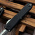 Microtech UTX-70 Black 2.5" D/E Full Serrated Stonewash 11474-12