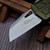 Microtech Exocet II OD Green 2.31" Wharncliffe Stonewash OTF Money Clip 1156-10OD