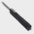 Microtech Ultratech Gen IV Black Topographic Deep Engraved 3.50" Spartan M390MK Stonewash 12234TP-10