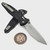 MICROTECH SOCOM RAM-LOK T/E STONEWASH FRAG ALUMINIUM BLACK 161RL-10FR