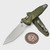 MICROTECH SOCOM RAM-LOK T/E STONEWASH FRAG ALUMINIUM OD GREEN 161RL-10FROD