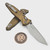 MICROTECH SOCOM RAM-LOK T/E STONEWASH FRAG ALUMINIUM TAN 161RL-10FRTA