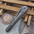 Microtech Knives Siphon II Claw Logo Engraved Apocalyptic Stainless Steel 401-SS-APCS