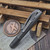 Microtech Knives Siphon II Dagger Logo Engraved Apocalyptic Stainless Steel 401-SS-APDS