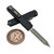 Microtech UTX-70 Black 2.5" Spartan D/E Apocalyptic 12494-10AP