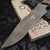 Microtech 104-1OBS Arbiter Fixed Blade Outbreak