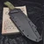 Microtech 104-1OBS Arbiter Fixed Blade Outbreak