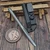 Microtech TAC-P Mini Stainless Steel Stonewash Tactical Spike w/Glass Breaker, Kydex Sheath 112M-10