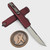 Microtech UTX-70 Gen IV Merlot 2.5" S/E Stonewash 11484-10MR