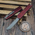 Microtech UTX-70 Gen IV Merlot 2.5" T/E Apocalyptic 11494-10APMR by EDC Lifestyle