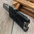 Microtech Exocet II Black 2.31" Wharncliffe Apocalyptic OTF Money Clip 1156-10AP