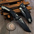 Microtech Amphibian Mini Ram-Lok Black Aluminum Frag 3.25" S/E 137MRL-1FR